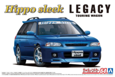 Product 1:24 | Aoshima AO05800 | Subaru Legacy BG5 Hippo Sleek 1993
