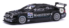 Product 1:43 | Autoart B66961912 | Mercedes Benz CLK 2000 #6 - M.F&auml;ssler