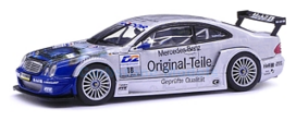 Product 1:43 | Autoart B66961906 | Mercedes Benz CLK 2000 #18 - M.Tiemann