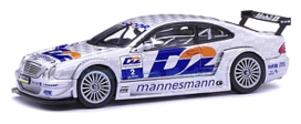 Product 1:43 | Autoart B66961908 | Mercedes Benz CLK 2000 #2 - T.J&auml;ger