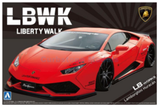 Product 1:24 | Aoshima AO05988 | Lamborghini Huracan LB Works Orange