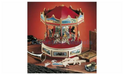 Product 1:9 | Amati 0530-01 | Giostra Con Cavalli 23 cm