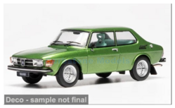 Product 1:43 | IXO-Models CLC640N.22 | Saab 99 Turbo Green Metallic 1977