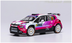 Product 1:43 | IXO-Models RAM976.22 | Citroen C3 Rally2 Iron Dames 2025 #42 - S.Rumeau  - J.Amblard