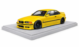 Product 1:18 | Solido S1803921 | Pandem BMW M3 E36 Sun Yellow 1990