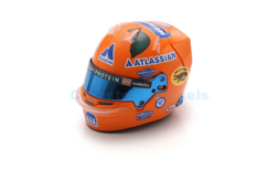 Product 1:5 | Spark 5HF208 | Bell Helmet | Williams Racing 2025 #23 - A.Albon