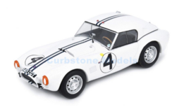 Product 1:18 | Spark 18S722 | AC Cobra Coup&eacute; | E.Hugus (Privat Entrant) 1963 #4 - P.Jopp - E.Hugus