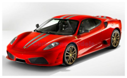 Product 1:18 | BBR Models BBR182321 | Ferrari F430 Scuderia Rood 2007