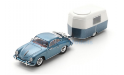 Product 1:43 | Schuco 43U00109 | Porsche 356 Coup&eacute; Metallic Light Blue