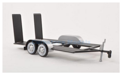 Product 1:24 | MotorMax 76001 | Trailer voor auto Zwart