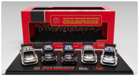 Product 1:43 | IXO-Models RAM1014SET5.22 | Toyota Gazoo Racing GR Yaris Rally1 2025