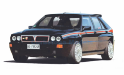 Product 1:43 | IXO-Models CLC692N.22 | Lancia Delta HF Integrale EVO Black 1992
