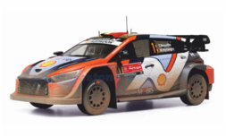 Product 1:18 | IXO-Models 18RMC251B.22 | Hyundai Shell Mobis WRT i20 N Rally1 2025 #1 - T.Neuville - M.Wydaeghe