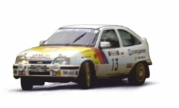 Product 1:43 | IXO-Models RAC451B.22 | Opel Kadette E Gsi 1989 #13 - S.Haider - F.Hinterleitner