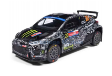 Product 1:43 | IXO-Models RAM1011.22 | Toyota GR Yaris Rally2 2025 #20 - E.Edmondson - O.Solberg