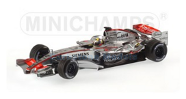 Product 1:18 | Minichamps 530061804 | McLaren MP4/21 Mercedes 2006 - J.Montoya