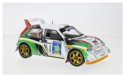 Product 1:18 | Sunstar 5548 | MG Metro 6R4 | BRC Racing Team 2010 #18 - C.Breen - P.Hassett 