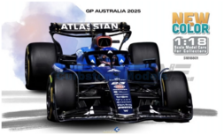Product 1:18 | Solido S1818801 | Williams Racing FW47 2025 #23 - A.Albon