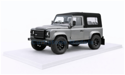 Product 1:18 | Solido S1813501 | Landrover Defender 90 Short Matt Silver 2024