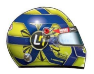 Product 1:2 | Mini Helmet NORRIS2021 | Bell Helmet | McLaren F1 2021 #4 - L.Norris