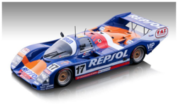 Product 1:18 | Tecnomodel TM18-271B | Porsche 962C 1991 #17 - O.Larrauri - W.Brun - J.Pareja