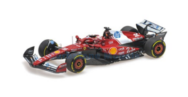 Product 1:43 | BBR Models BBR254316 | Scuderia Ferrari SF-25 2025 #16 - C.Leclerc