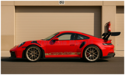 Product 1:12 | GT Spirit GT939 | Porsche 911 GT3 RS (992) Red and Gold