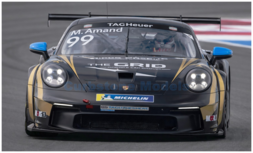 Product 1:43 | Spark SF339 | Porsche 911 GT3 Cup | CLRT Schumacher 2025 #99 - M.Amand