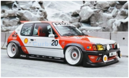 Product 1:18 | Solido 1801719 | Peugeot 205 Gti Black Fish M Tribute 1990 #20