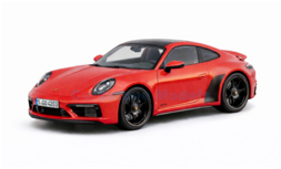Product 1:43 | Solido S4317601 | Porsche 911 Carrera 4 GTS Orange 2023