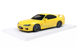 Product 1:18 | Solido S1812206 | Nissan Silvia S15 Spec-R Aero Yellow 1999