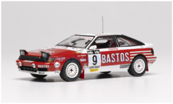 Product 1:43 | IXO-Models RAC449A.22 | Toyota Bastos Celica GT-Four (ST165) 1990 #9 - R.Verreydt - G.Biar