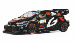 Product 1:18 | IXO-Models 18RMC249A.22 | Toyota Gazoo Racing GR Yarls Rally1 2025 #69 - K.Rovanper&auml; - J.Halttunen