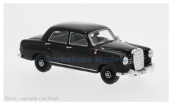 Product 1:43 | IXO-Models CLC642N.22 | Mercedes Benz 180 D (W120) Black 1954