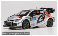 Product 1:43 | IXO-Models RAM1008.22 | Toyota GR Yaris Rally1 2025 #18 - A.Johnston - T.Katsuta