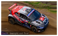 Product 1:43 | IXO-Models RAM1018LQ.22 | Toyota GR Yaris Rally2 2025 #24 - K.Kajetanowicz - M.Szczepaniak