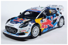 Product 1:18 | Solido SO1809508 | M-Sport Ford WRT Puma Rally1 Hybrid 2024 #16 - A.Fourmaux - A.Coria