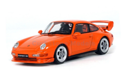 Product 1:43 | Solido SO4313806 | Porsche 911 RS Clubsport (993) Orange 1995