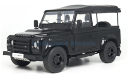 Product 1:18 | Solido SO1813503 | Land Rover Defender 90 (Short) Black 2016