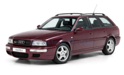 Product 1:43 | Solido SO4310110 | Audi RS2 Avant Ruby Red 1995