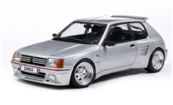 Product 1:43 | Solido SO4310809 | Peugeot 205 Dimma Future Grey 1992
