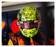 Product 1:5 | Spark 5HF246 | Bell Helmet | McLaren Mastercard Formula One Team 2026 #1 - L.Norris