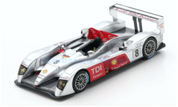 Product 1:43 | Spark 43LM06 | Audi Sport Team Joest R10 TDI 2006 #8 - F.Biela - M.Werner - E.Pirro