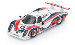 Product 1:43 | Spark S9504 | Cougar C22 Porsche | Primagaz Courage Comp&eacute;tition 1988 #13 - Y.Courage - P.Raphanel