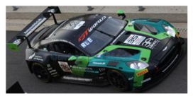 Product 1:43 | Spark SB858 | Aston Martin Vantage AMR GT3 EVO | Walkenhorst Motorsport 2025 #35 - M.Villagomez - R.Leroux - O.S