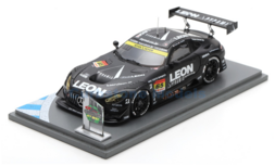 Product 1:43 | Spark 43SGT2025C3 | Mercedes AMG GT3 K2 | R&amp;D LEON Racing 2025 #65 - N.Gamou - T.Suganami