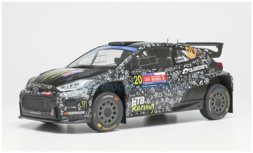 Product 1:18 | IXO-Models 18RMC266.22 | Toyota GR Yaris Rally2 2025 #20 - E.Edmondson - O.Solberg