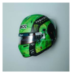 Product 1:5 | Spark 5HF235 | Bell Helmet | Scuderia Ferrari 2025 #4 - L.Norris