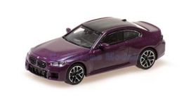 Product 1:87 | Minichamps 870024704 | BMW M2  VIOLET METALLIC 2023