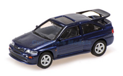 Product 1:87 | Minichamps 870084022 | Ford escort cosworth blue metallic 1992
